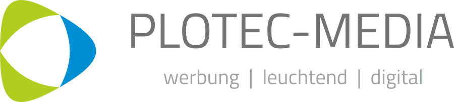 Plotec Media – werbung, leuchtend, digital